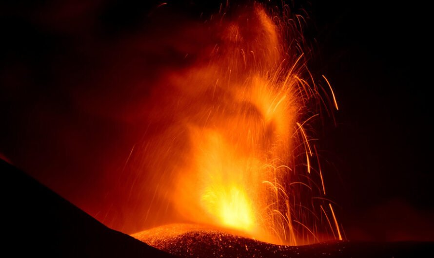 Mount Etna Erupts, Spewing Lava and Clouds of Ash 15,000 Feet Into the Air