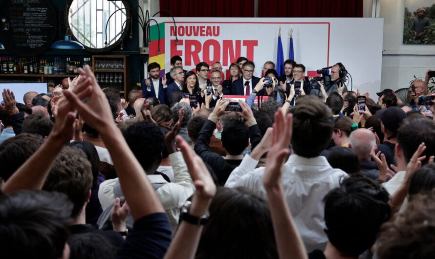 France’s New Popular Front Was Formed to Keep Far Right From Power