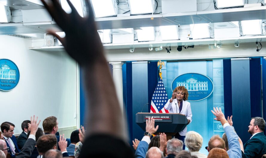 Karine Jean-Pierre Holds Contentious White House Briefing Over Biden’s Health