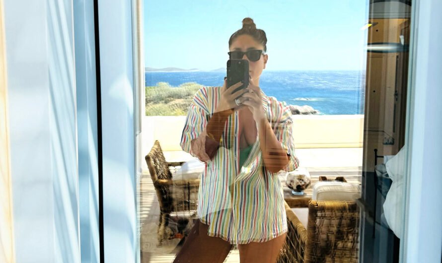 Kareena’s Hot Mirror Selfie! – Rediff.com movies