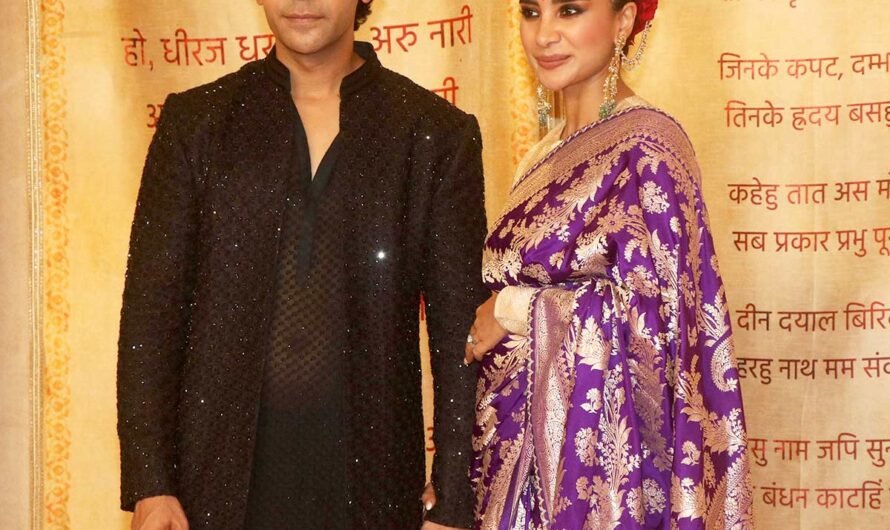 Rajkummar-Patralekhaa At Ambani Reception – Rediff.com movies