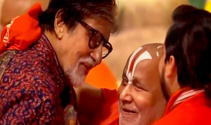 Special Blessings for Amitabh At Shubh Ashirwad