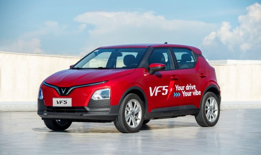 VinFast officially launches VF 5 electric SUV for sale in the Philippines