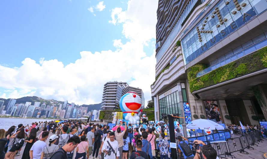 World’s First “100% DORAEMON & FRIENDS” Exhibition at Victoria Dockside, K11 Art and Cultural District Drives Surge of 30% in Footfall and 60% in Tourist Sales at K11 MUSEA During the Opening Weekend