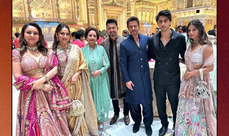 Madhuri’s Devdas Reunion At Ambani Party