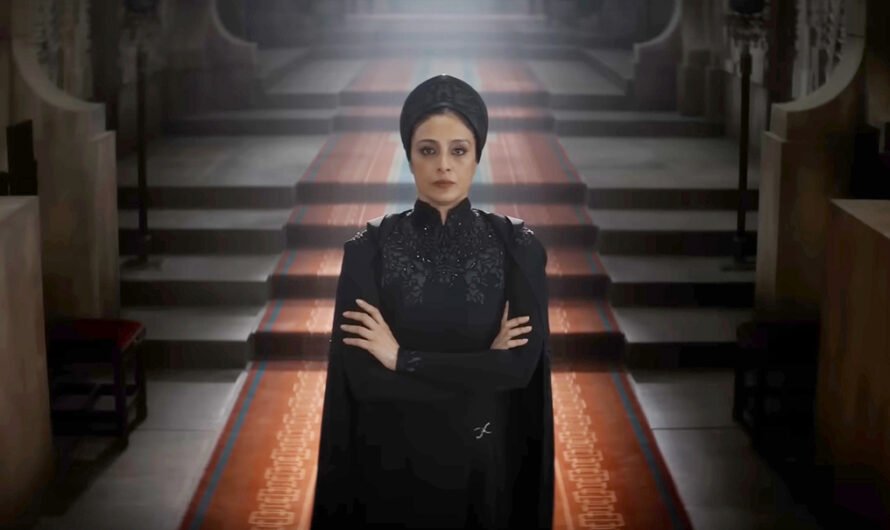 Like Tabu’s Look In Dune: Prophecy? VOTE!