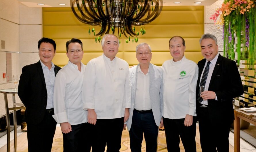 Feast of Eyes and Palate: Culinary Titans Lam Chan Kuok and Li Xiaolin Together Unveil the Master Chef Extravaganza