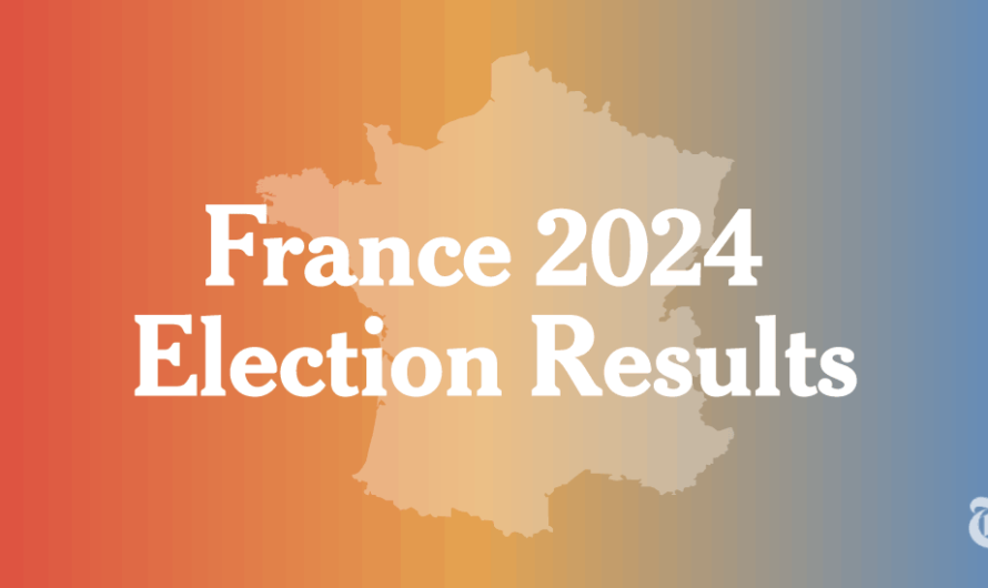 French 2024 Parliamentary Election Results in Maps and Charts