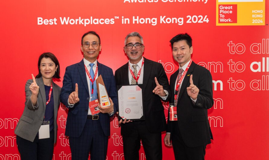 DHL Express ranks 1st on Hong Kong’s Best Workplace list in 2024