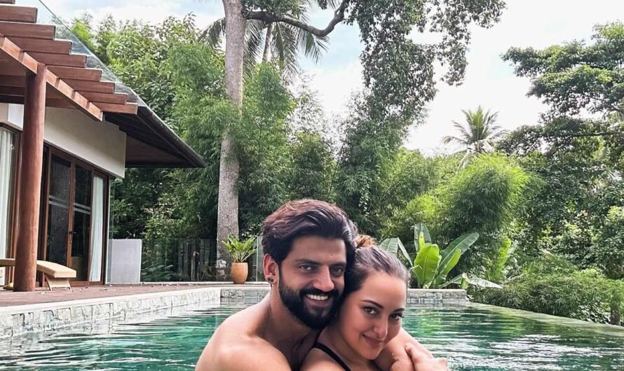 Sonakshi-Zaheer Celebrate One Month Anniversary