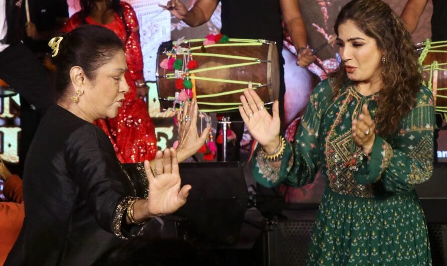 When Raveena Danced With Aruna Irani