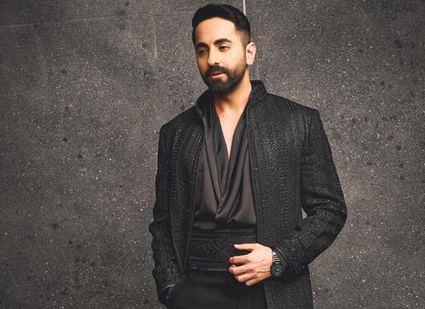 Ayushmann Khurrana steals the show with stunning Tarun Tahiliani couture at Anant and Radhika’s reception : Bollywood News