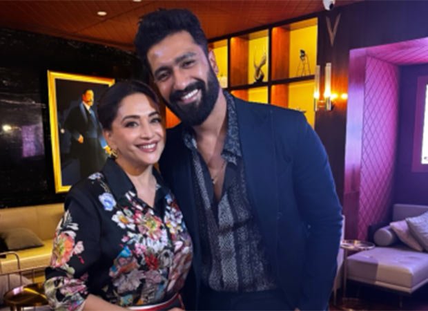 Madhuri Dixit Nene praises Vicky Kaushal starrer Bad Newz at screening in Mumbai : Bollywood News