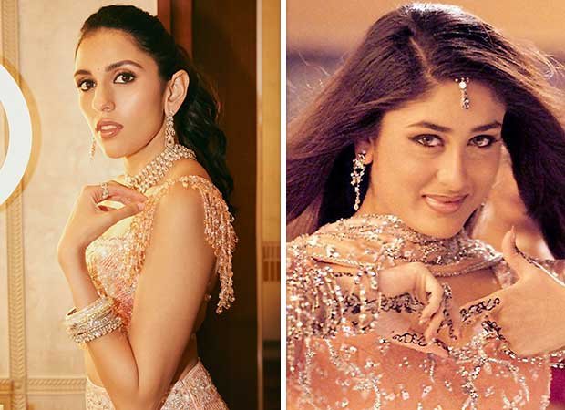 Kareena Kapoor Khan reacts to Shloka Mehta’s iconic ‘Bole Chudiyan’ look at Ambani Sangeet : Bollywood News