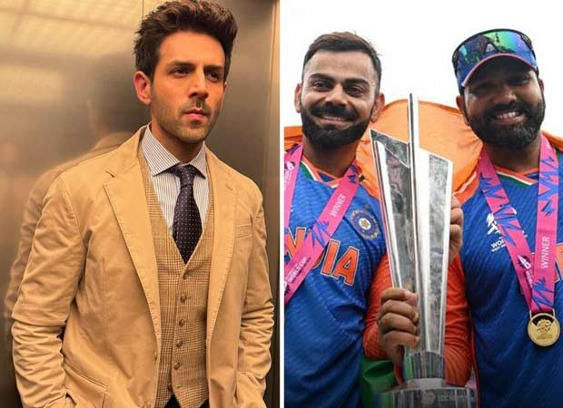 Kartik Aaryan expresses sorrow over Virat Kohli and Rohit Sharma retiring from T20; says, “We won the World Cup, but sadly, we are losing two diamonds” 20 : Bollywood News