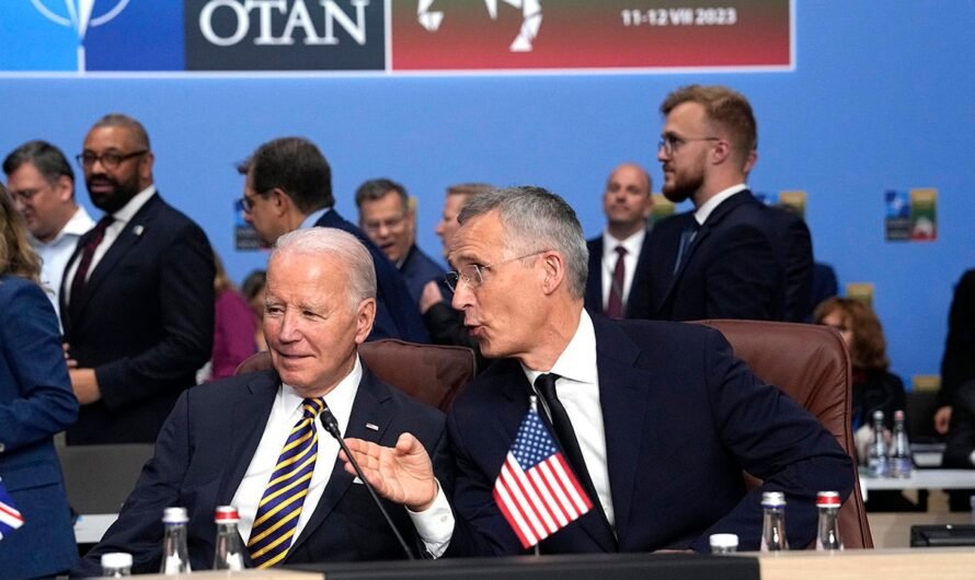 NATO appears divided on pushing Biden to lift strike bans for Ukrainian offense