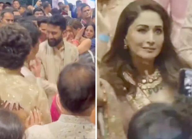 Anant Ambani and Radhika Merchant Wedding: Ranbir Kapoor – Vicky Kaushal dance to ‘Tauba Tauba’ with Alia Bhatt and Katrina Kaif; Shah Rukh Khan mingles with Mahesh Babu; Madhuri Dixit grooves to ‘Choli Ke Peeche’, watch viral videos : Bollywood News