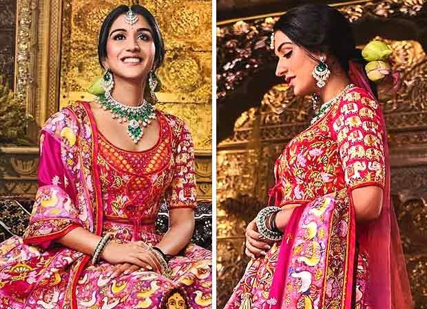 Anant Ambani–Radhika Merchant Wedding: Newlywed bride exudes opulence in custom Abu Jani Sandeep Khosla red lehenga featuring 12 hand-painted panels 12 : Bollywood News