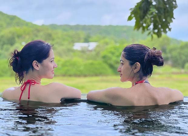 Anupama ‘bahus’ Nidhi Shah and Nishi Saxena enjoy a beautiful swim together in Goa; share pics : Bollywood News