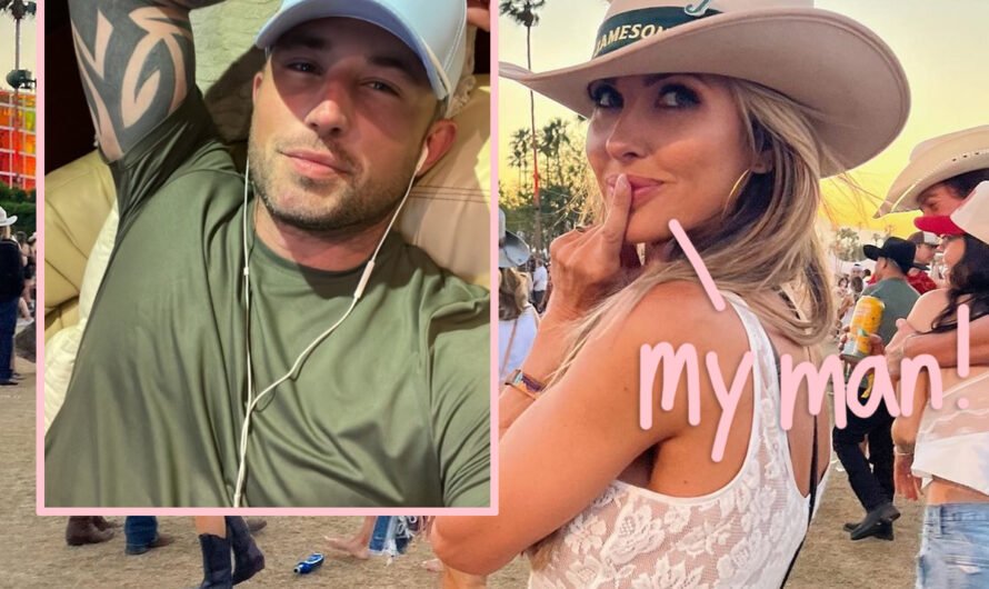 Audrina Patridge Goes Instagram Official With New Country Singer Boyfriend Michael Ray – LOOK!