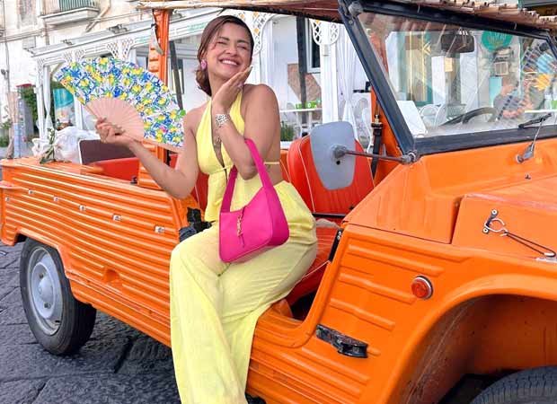 Avneet Kaur shares Italian travel gems, from Tonino’s beach to Duomo di Amalfi; see pics : Bollywood News