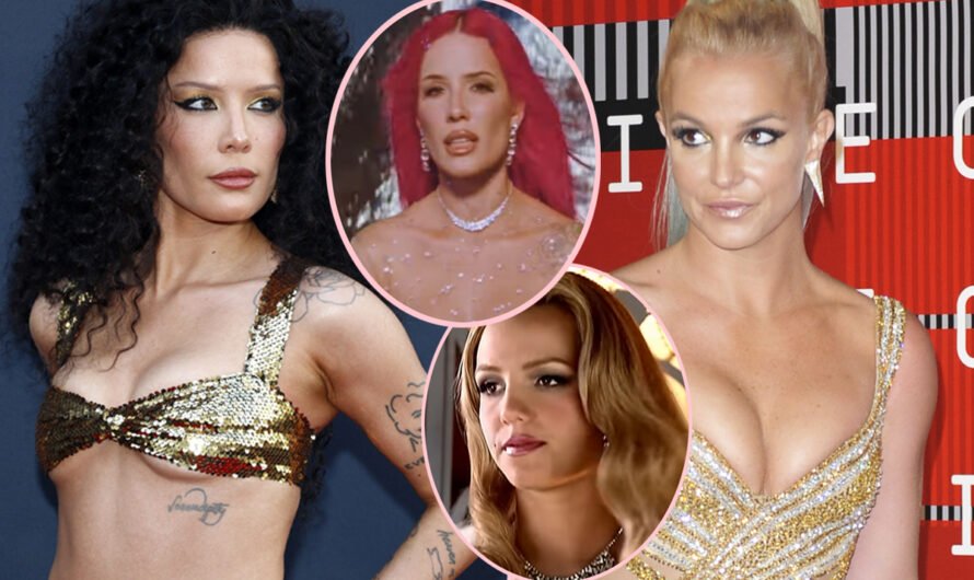 Britney Spears VS Halsey?! Read The WILD Now-Deleted Tweet Threatening Legal Action Over New Lucky Video!