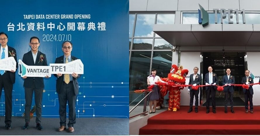 Vantage Data Centers Opens First Taipei Facility