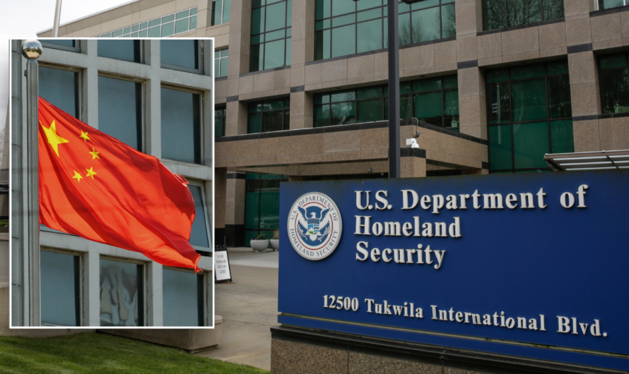 Over a hundred Chinese migrants deported by DHS: officials