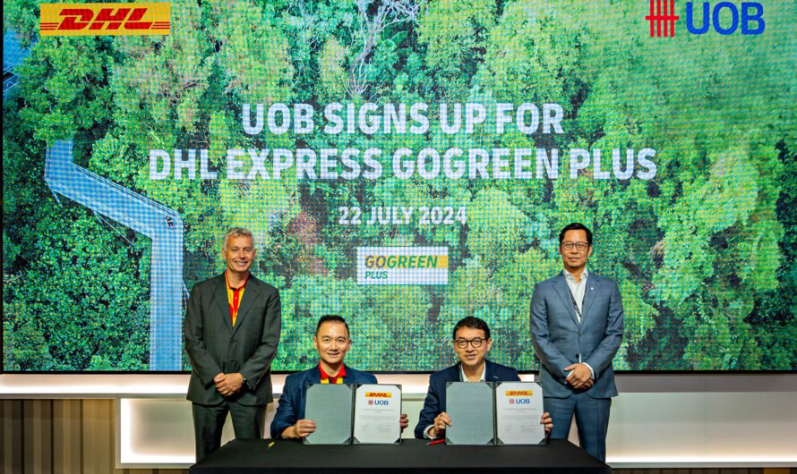 DHL Express and UOB partner to reduce carbon footprint of UOB’s international shipments via sustainable aviation fuel