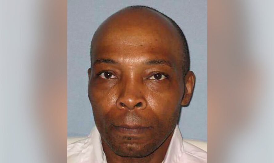 Alabama executes man convicted of murdering delivery driver in 1998 robbery