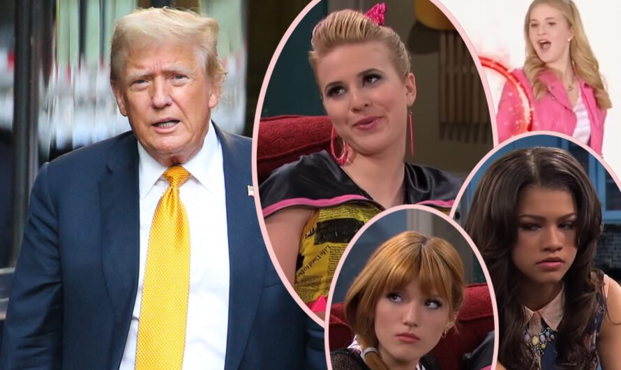 OMG Donald Trump’s New Deputy Comms Director Is A Child Star – Tinka From Disney’s Shake It Up!