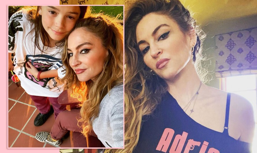 Drea De Matteo’s 13-Year-Old Son Now Helps With Her OnlyFans Page After Previously HATING Her New Career!