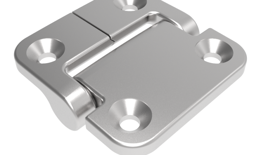 Southco Introduces A Flush-Mount E6-73 Constant Torque Hinge