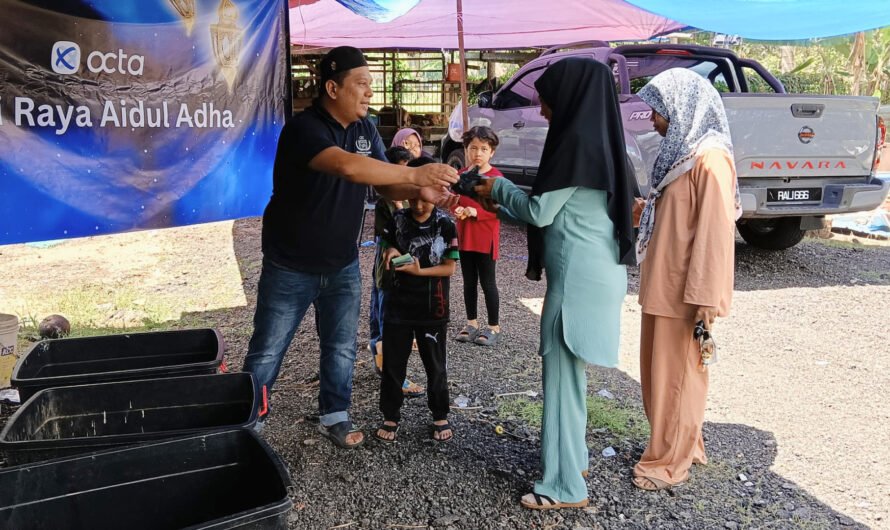 Octa provides charity support in celebration of Eid al-Adha