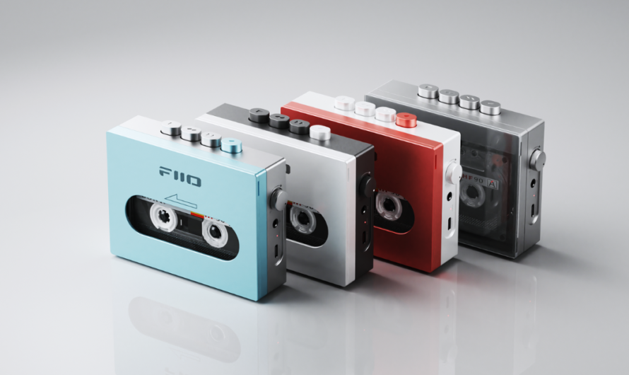 FiiO Revives Classic CD Player with Modern Twist