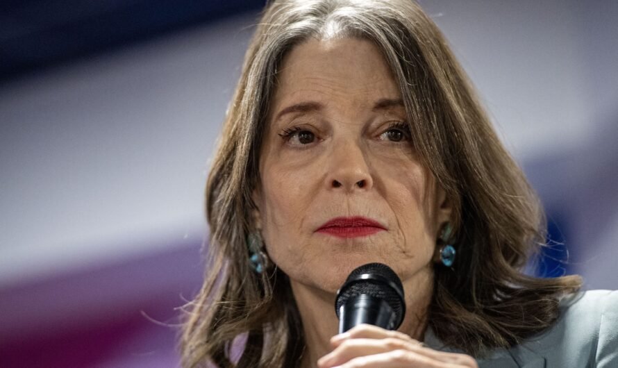 Who Is Marianne Williamson? The Woman Still Running for President – Hollywood Life