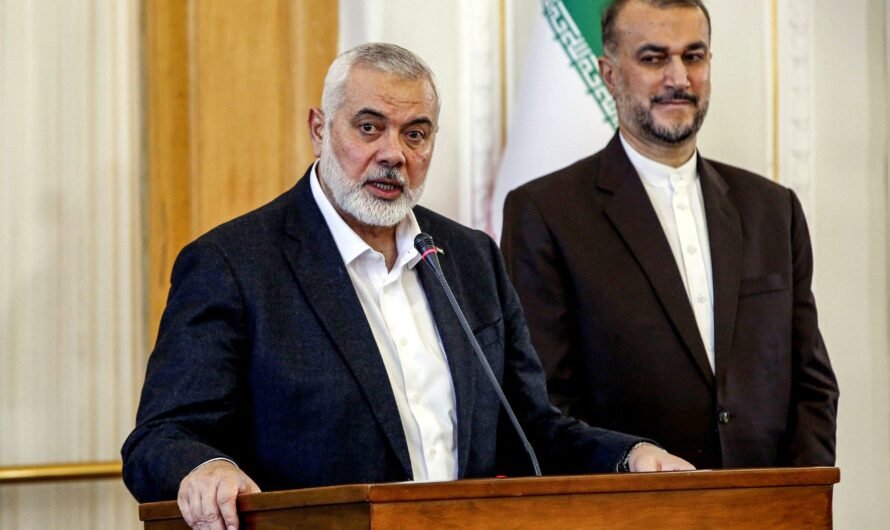 Military official says no US involvement in strike of senior Hamas leader in Tehran