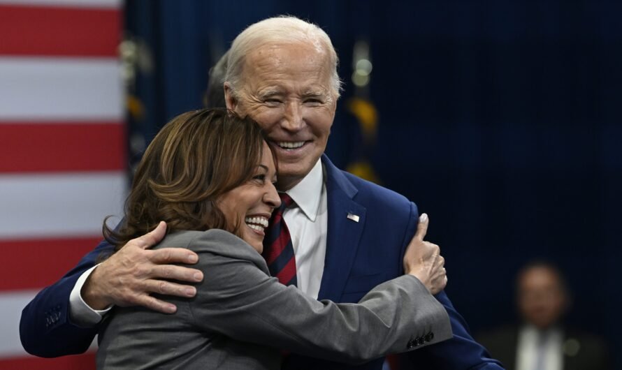 Joe Biden Endorsed Kamala Harris As Democratic Party Candidate – Hollywood Life