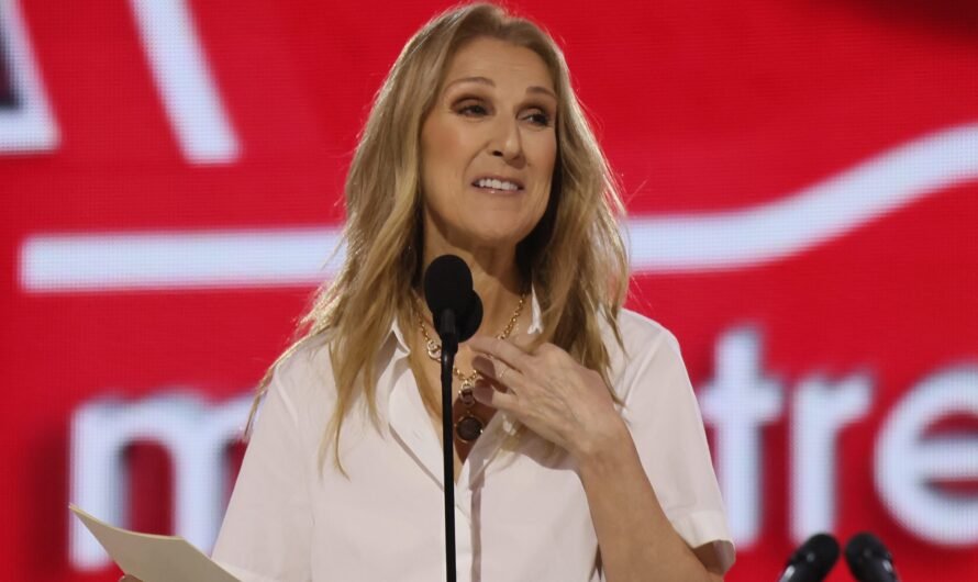 Celine Dion Arrives in Paris for Olympics, Rumors of Comeback Performance – Hollywood Life