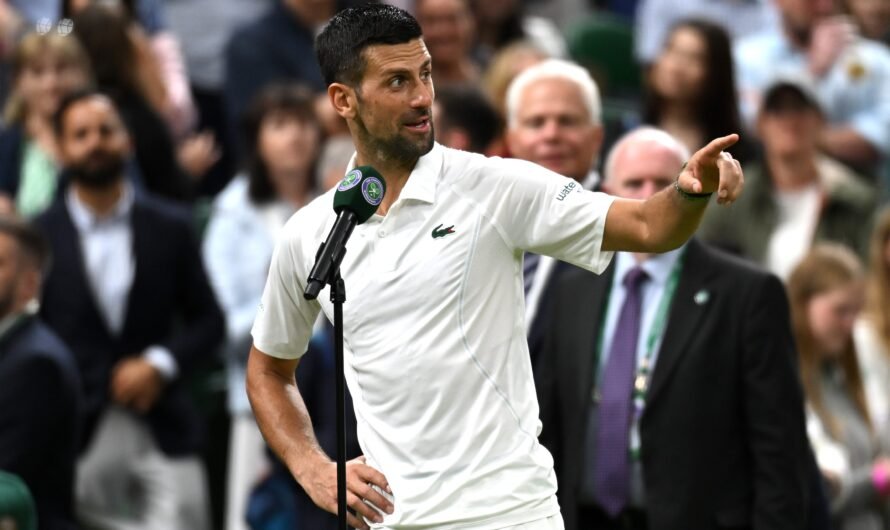 Novak Djokovic Calls Out ‘Disrectful’ Wimbledon Fans – Hollywood Life