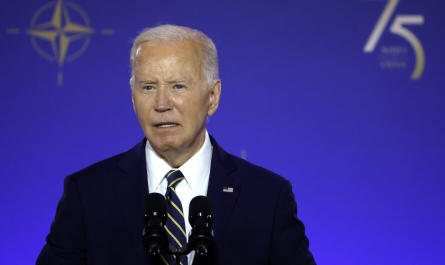 Biden Says He’d Consider Dropping Out of Presidential Race If A ‘Medical Condition’ Emerged – Hollywood Life