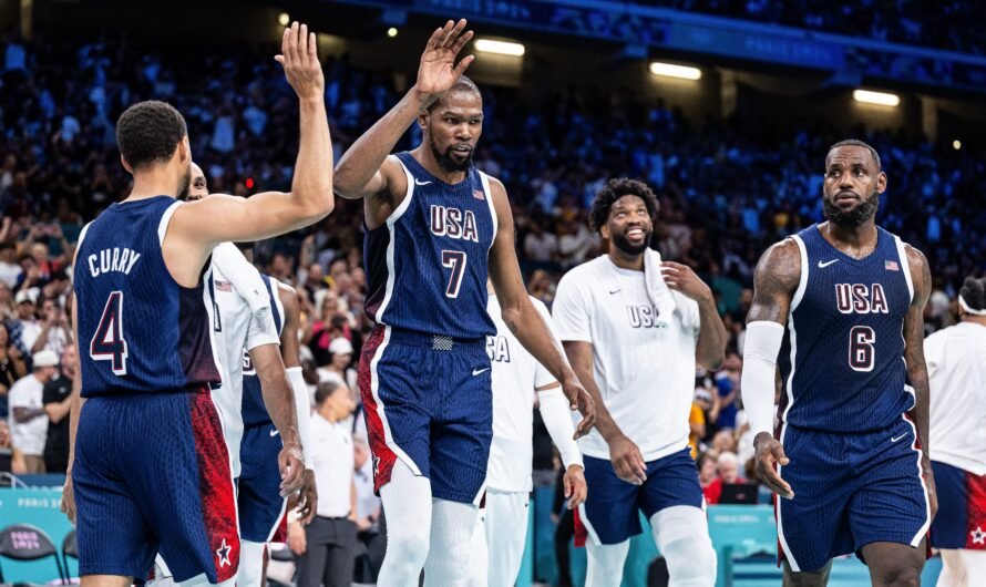 LeBron James and Kevin Durant Lead Team USA to Victory Over Serbia – Hollywood Life