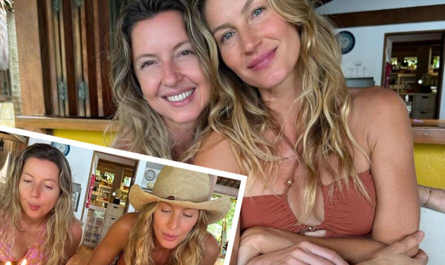 Gisele Bündchen Celebrates 44th Birthday – With Rarely Seen Twin Sister! Look!