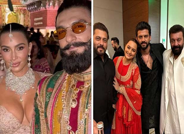 INSIDE PICS: Mahesh Babu with MS Dhoni; Hrithik Roshan chatting with Aishwarya Rai and Abhishek Bachchan; Ranveer Singh with Kim Kardashian, Sonakshi Sinha–Zaheer Iqbal pose with Salman Khan–Sanjay Dutt at Anant Ambani–Radhika Merchant’s wedding : Bollywood News