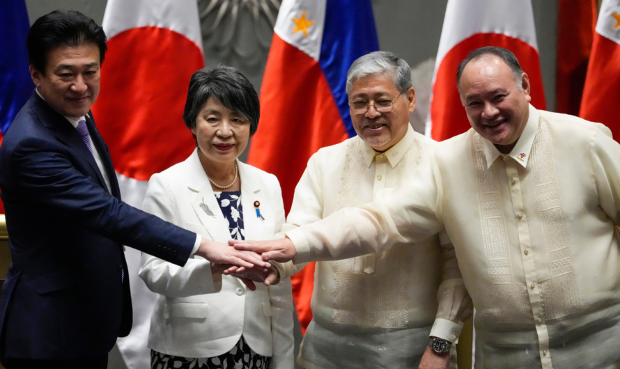 Japan and Philippines sign defense agreement prompted by concerns over China