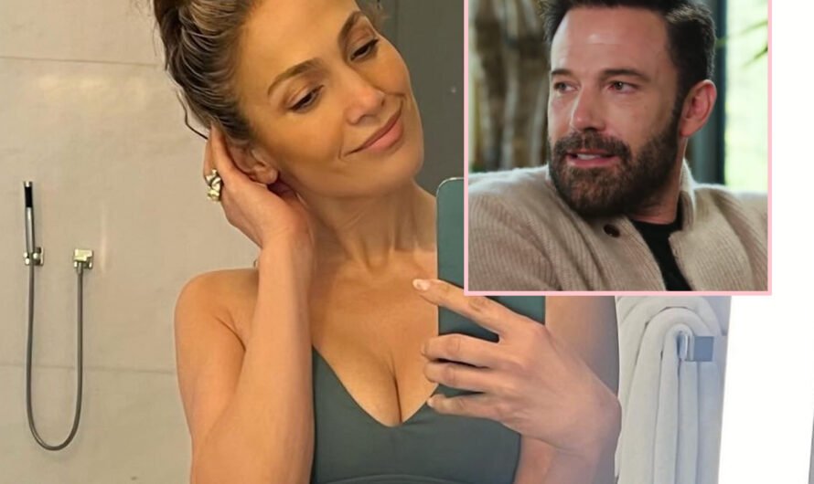 Jennifer Lopez ‘Happy & Peaceful’ Away From Ben Affleck! Uh Oh…