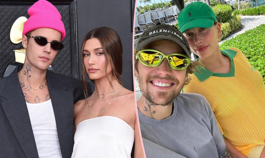 Justin Bieber Cuddles Up To Hailey’s Baby Bump In New Pics! LOOK!