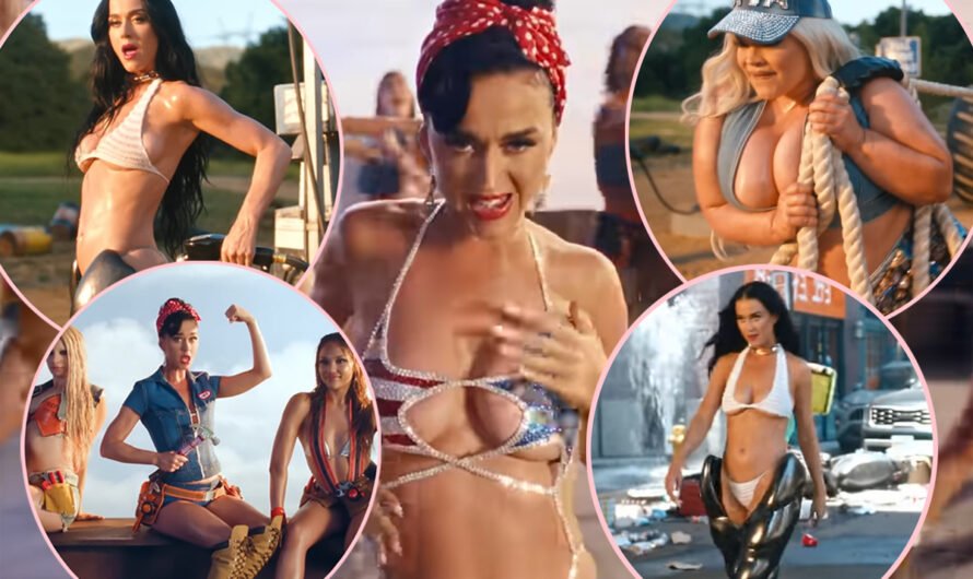 Katy Perry Finally Drops New Music Video For Dr. Luke-Produced Female Empowerment Track Woman’s World – The Internet Reacts!