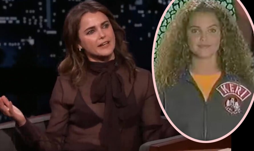 Keri Russell Spills Dirt On Teen Hookups Behind The Scenes Of Mickey Mouse Club AND Alleges Girls Were Let Go Once They Looked Too Developed!