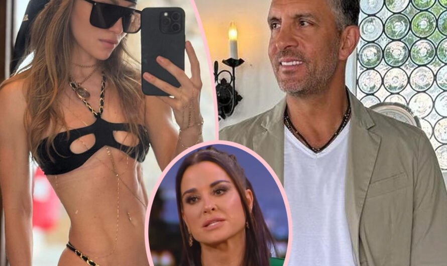 Young Mystery Woman Kyle Richards’ Husband Mauricio Umansky Was Caught Kissing In Mykonos REVEALED!